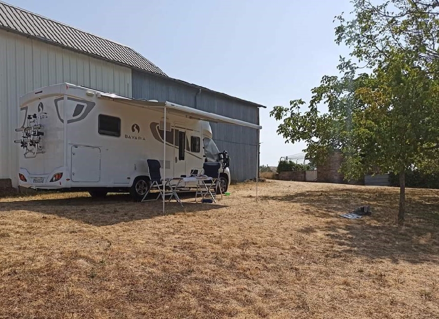 Aire de camping-car de la Combe d'Issart