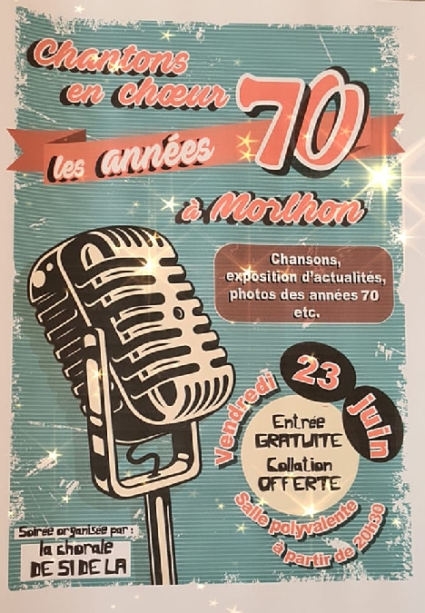 Chansons années 70