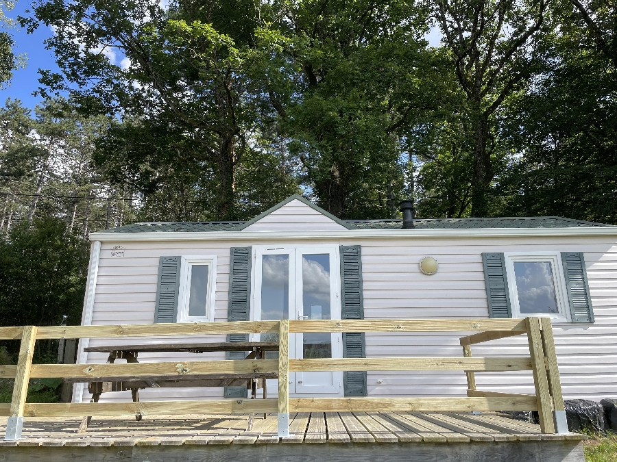 Le Mobile home du Parc animalier Le Saint Hubert