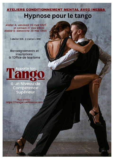 Festival de Tango Argentin à St Geniez d'Olt : Hypnose