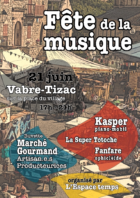Fête de la musique à Vabre-Tizac