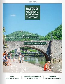 2023 - Magazine Bastides et Gorges de l'Aveyron (FR), SPL OUEST AVEYRON TOURISME