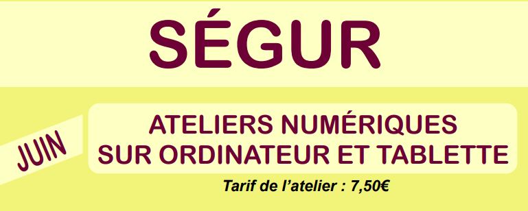 ATELIER NUMERIQUE (délocalisé)