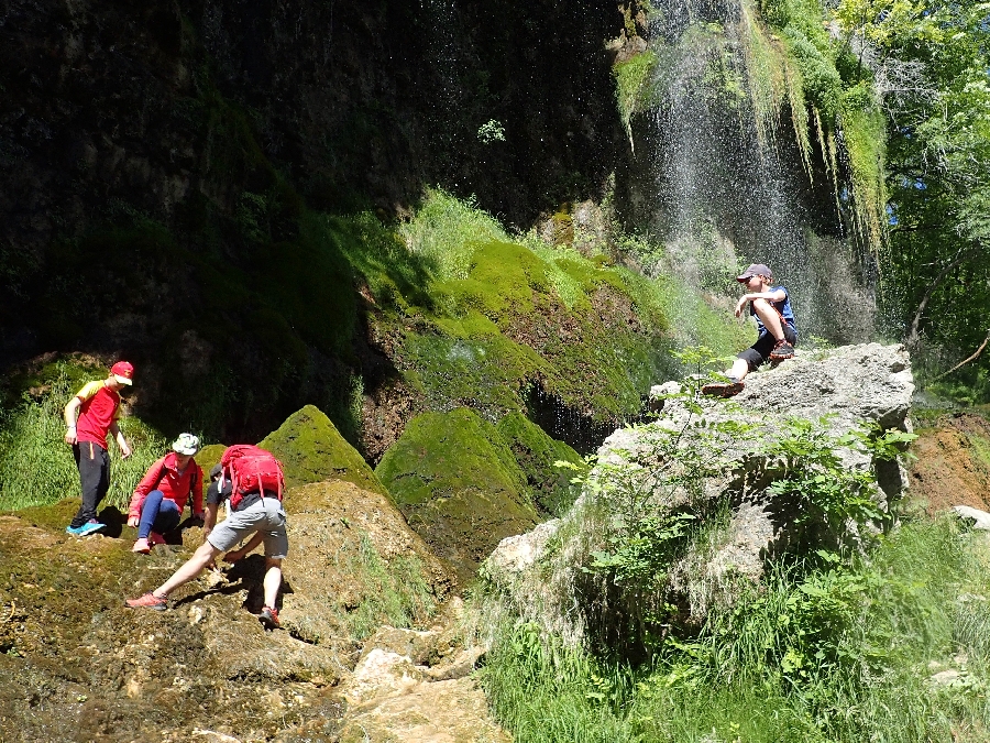 Rando fraicheur aux cascades de Creissels Du 21 juin au 13 sept 2024