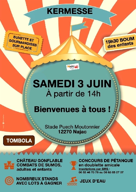 Kermesse de Najac
