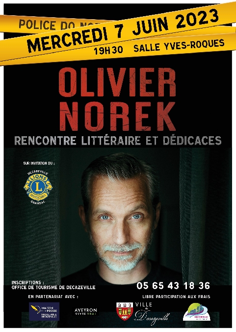 Rencontre avec Olivier Norek