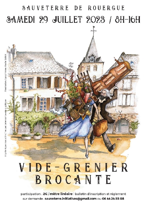 Vide-greniers /brocante de la St Christophe