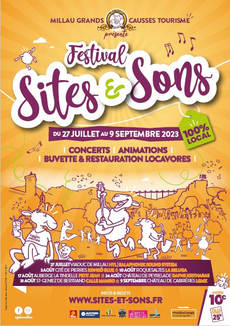 Festival Sites et sons 2024