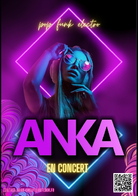 Anka en concert à La Patche à Laissac