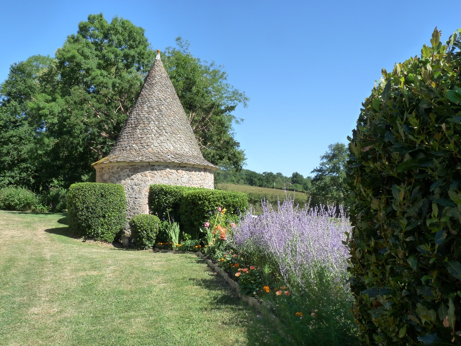 Rendez-vous aux jardins : parc du château de Réquista - La Bastide l'Evêque