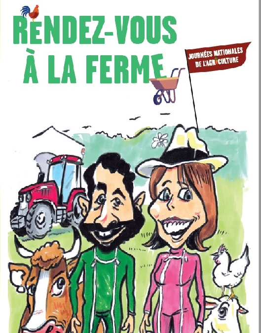 Rendez-vous à la ferme à Sylvanès
