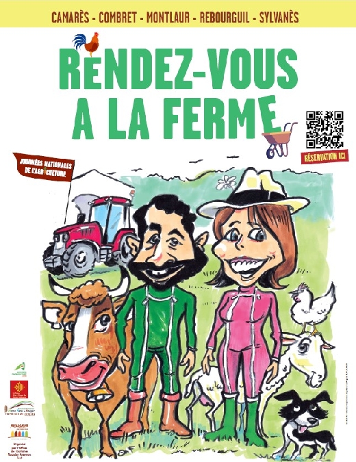 Rendez-vous à la ferme à Sylvanès
