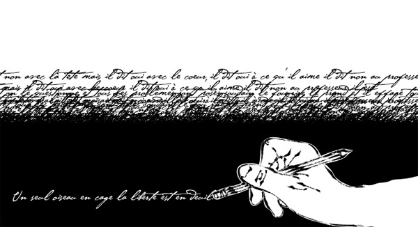 Henri Robert lit Arthur Rimbaud