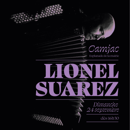 Concert de Lionel Suarez