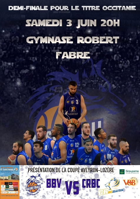 Demi-finale de Basket