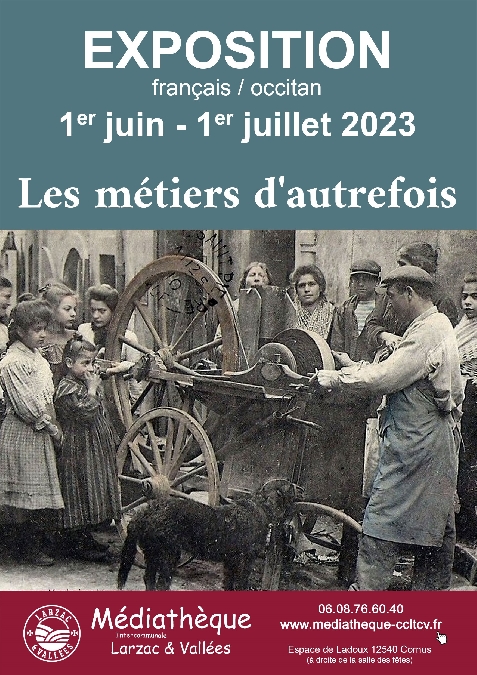 Exposition Les Métiers d'Autrefois
