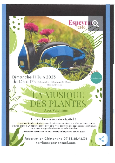 Balade botanique 