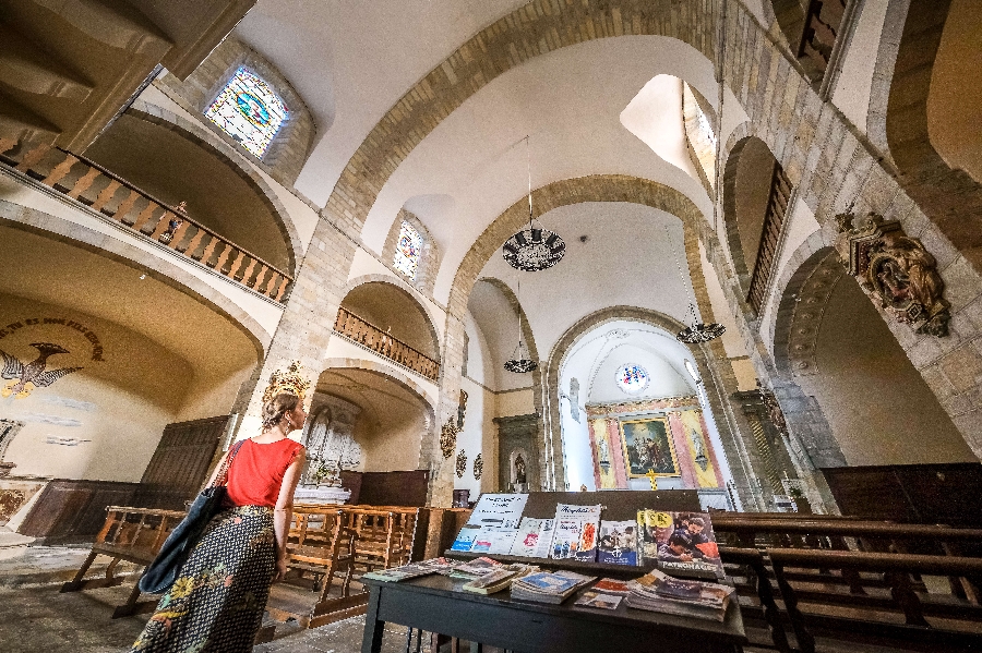 Exposition sur l'histoire des Justes