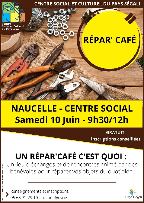 Répar'café du Pays Ségali