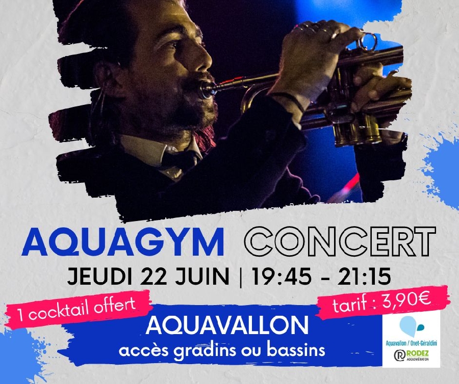 AQUAGYM - CONCERT à Aquavallon