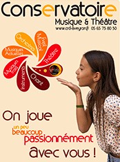Saison culturelle du Conservatoire-Fête de l'Antenne