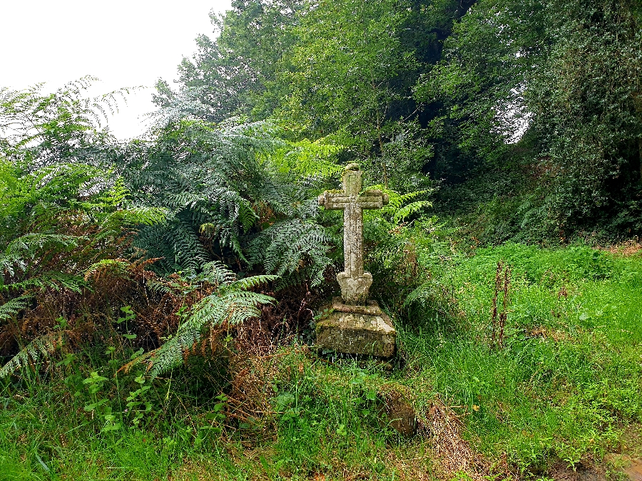 Vérouls hiking path