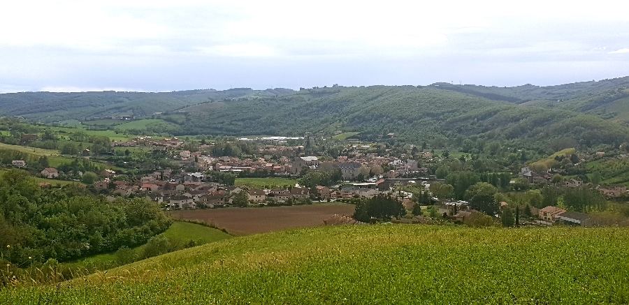 Circuit des tombes par Saint - Apolit