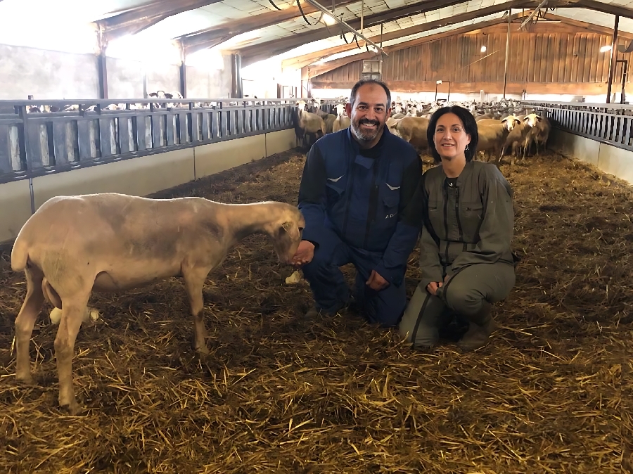 Visite à la ferme Chez Audrey et Thierry