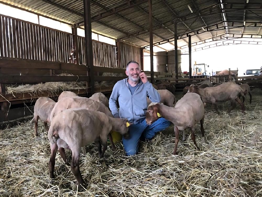 Visite à la ferme Chez Laurent