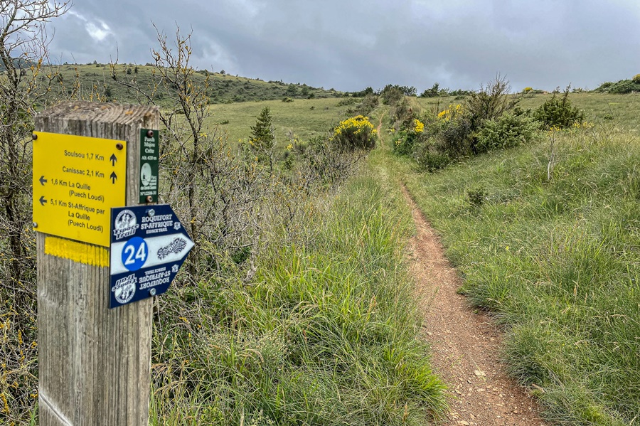 Trail running No. 24 Saint-Affrique