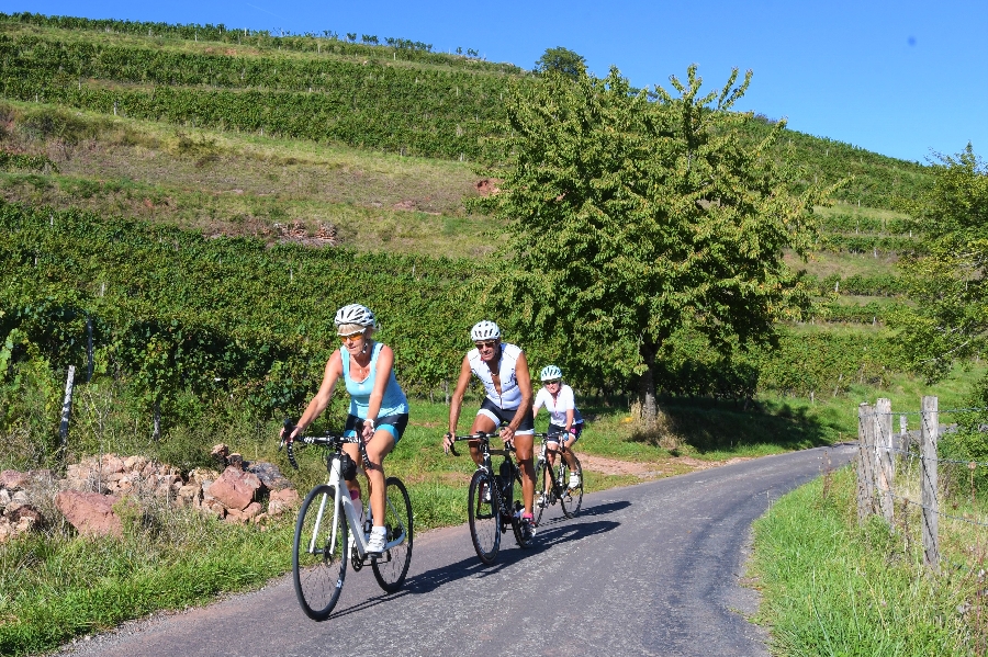 Circuit cyclo dans le vallon de Marcillac