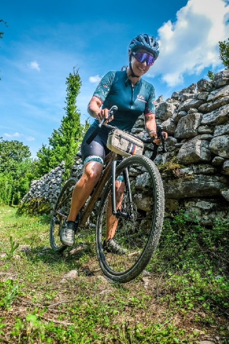 A biking loop in Cheese land