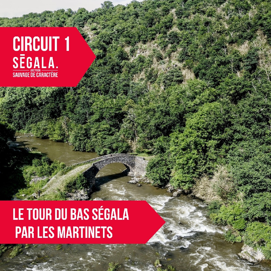 circuit VTT VAE - Le tour du Bas Ségala par les martinets du Lézert