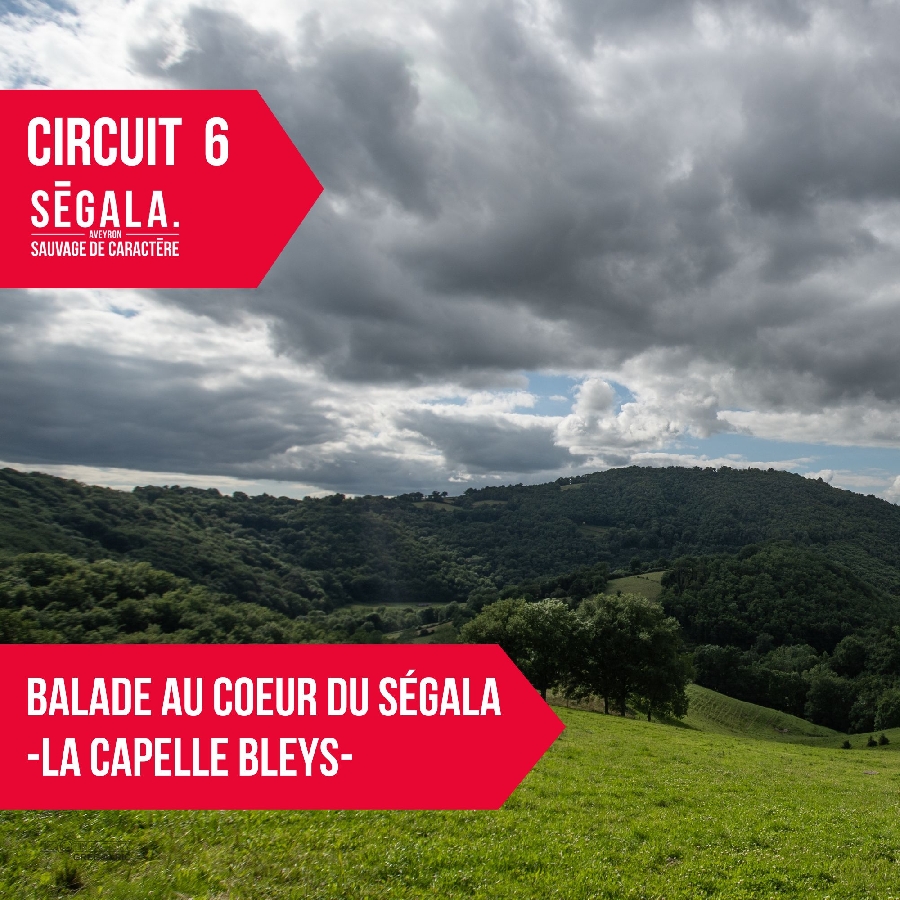 circuit VTT VAE - Balade au coeur du Ségala - La Capelle Beys