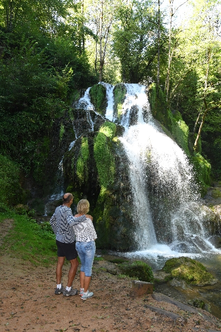 Balade de Muret-le-Château : la cascade