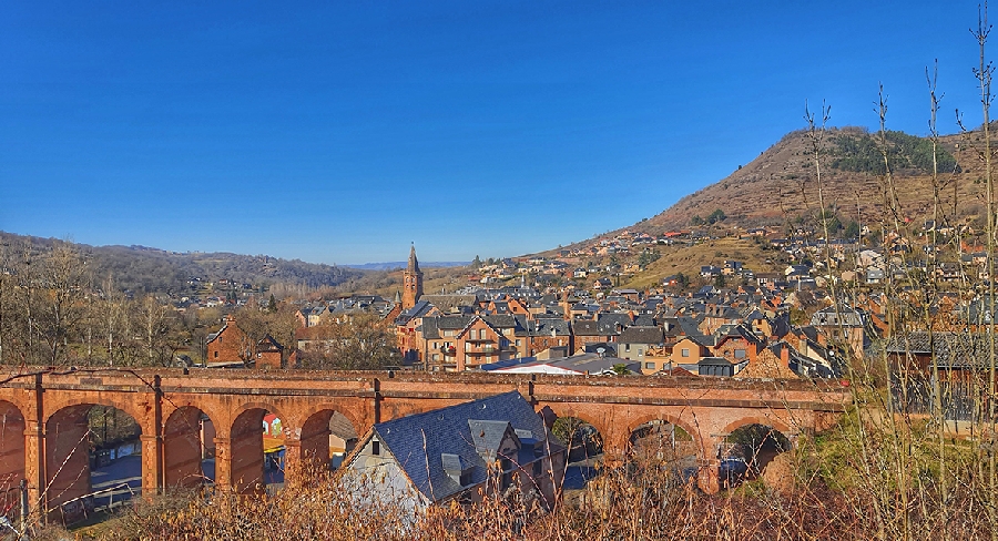 Balade autour de Marcillac-Vallon : le chemin des vignes par Foncourrieu