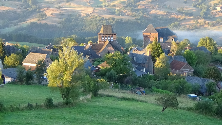 Balade autour du village de Pruines