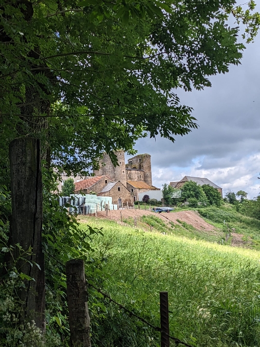 Randonnée en itinérance "Le chemin des moines" null France null null null null