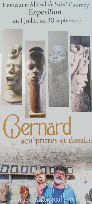 Bernard sculptures et dessins 