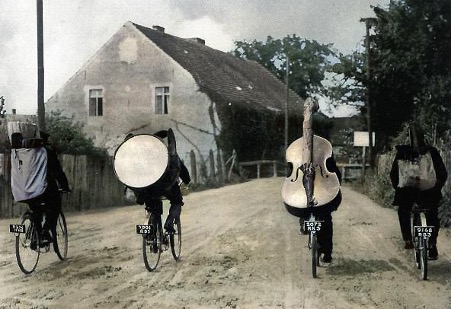 Jazz à vélo