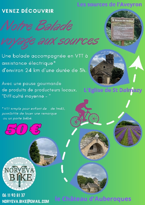 Sortie VTT électrique 