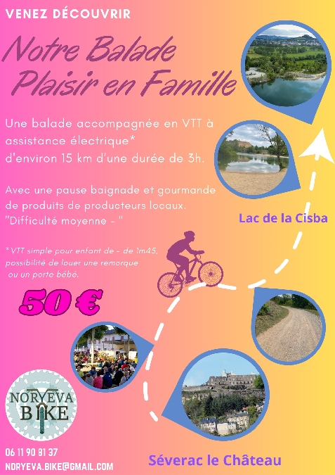 Sortie VTT électrique 