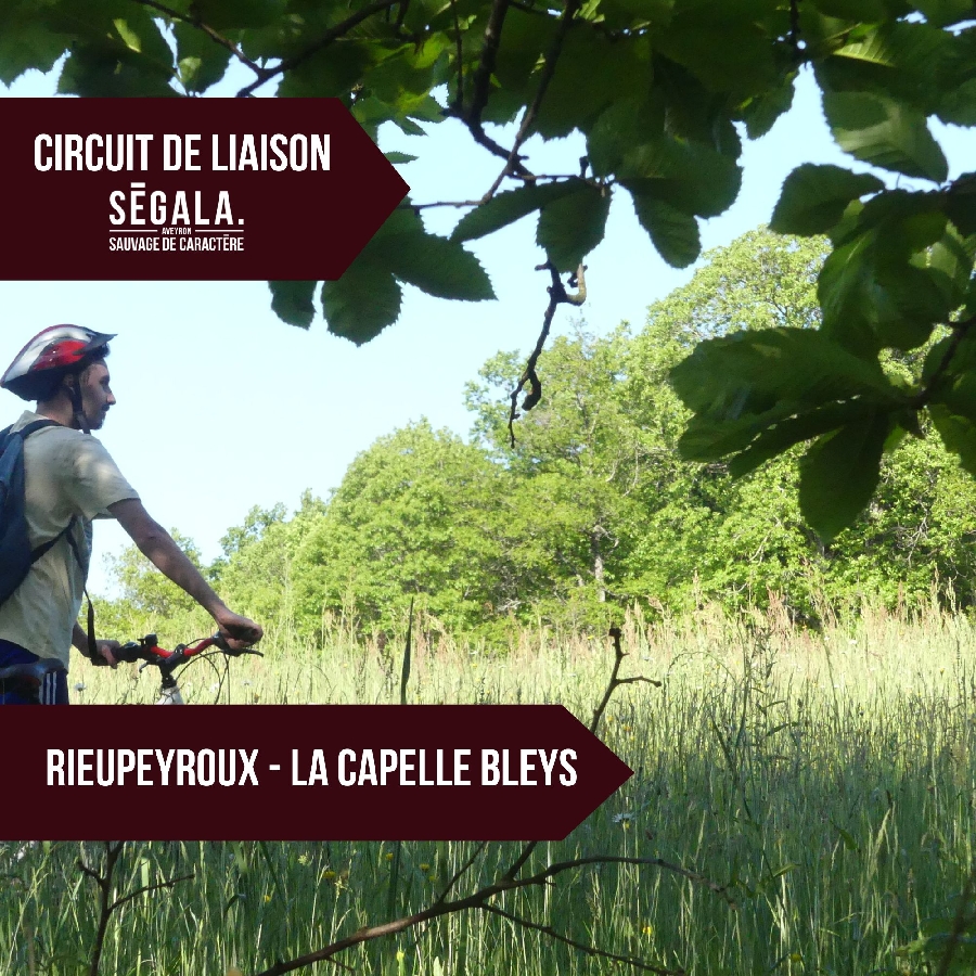 circuit de liaison VTT VAE - Rieupeyroux / La Capelle Bleys null France null null null null