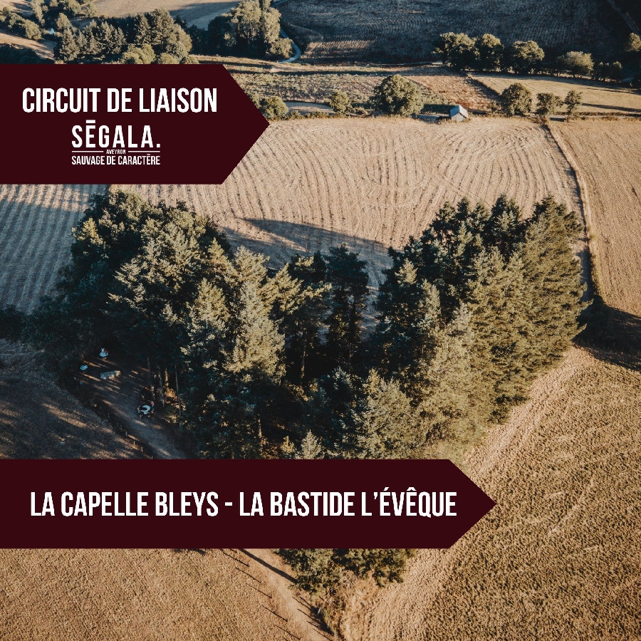 circuit de liaison VTT VAE - La Capelle Bleys / La Bastide l'Evêque