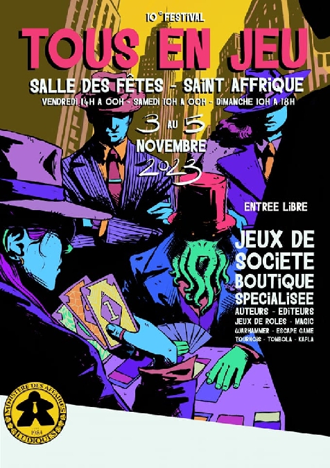 10ème Festival : Tous en Jeu