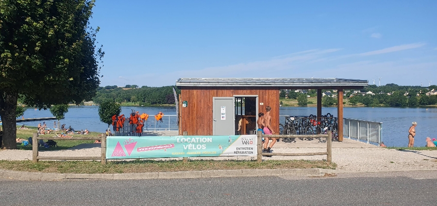 Aveyron à vélo / base nautique