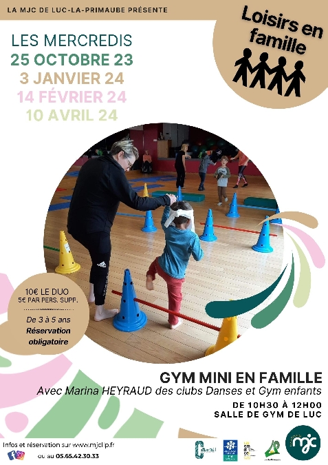 LOISIRS EN FAMILLE : Gym Mini