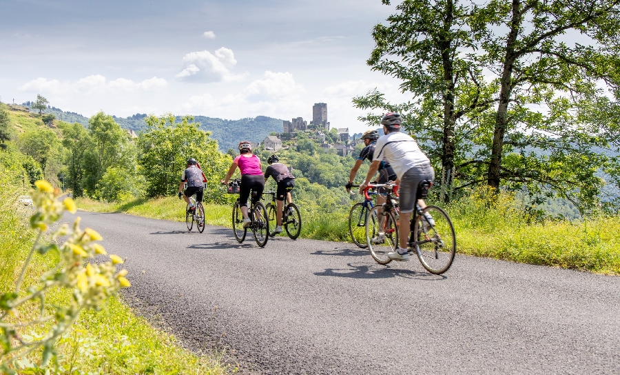 Circuit Vélo et Fromages - Sur les traces du Laguiole AOP