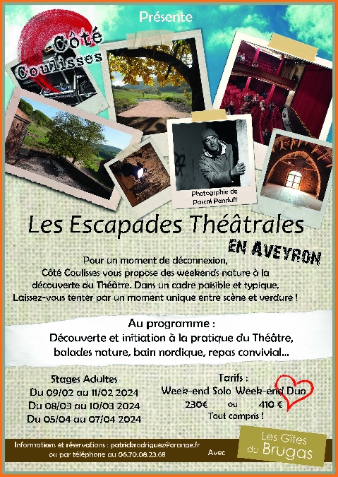 Les Escapades Théâtrales en Aveyron