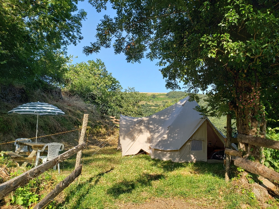 Tente Tipi - Ferme équestre de la Molière